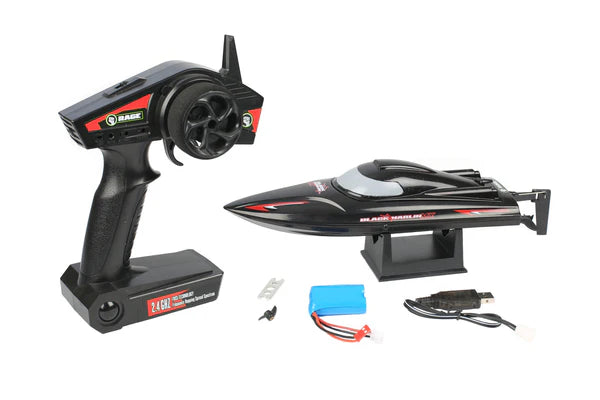 Rage R/C - Black Marlin MX RTR Boat
