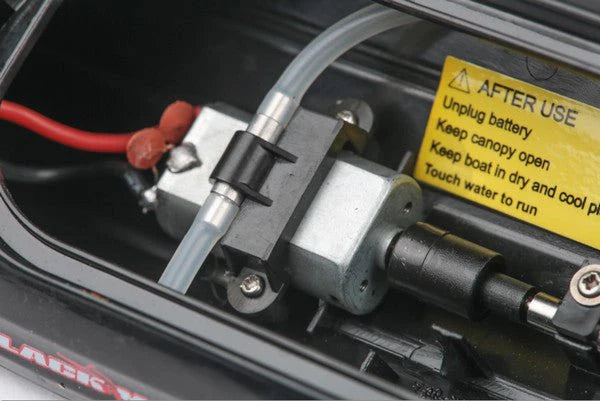 Rage R/C - Black Marlin MX RTR Boat