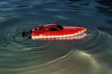 Rage R/C - LightWave Electric Micro RTR Boat; Red