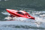Rage R/C - LightWave Electric Micro RTR Boat; Red