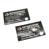 Racers Edge SF52 - Platinum / Iridum Sure Fire #5 Cold Glow Plugs (2-Pack)