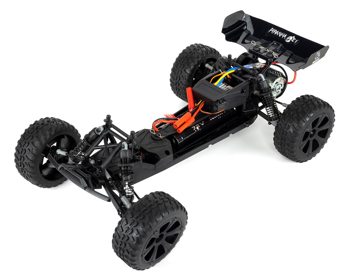Redcat Piranha TR10 1/10 Scale RTR Electric Truggy w/TQ 2.4GHz Radio, Battery & Charger