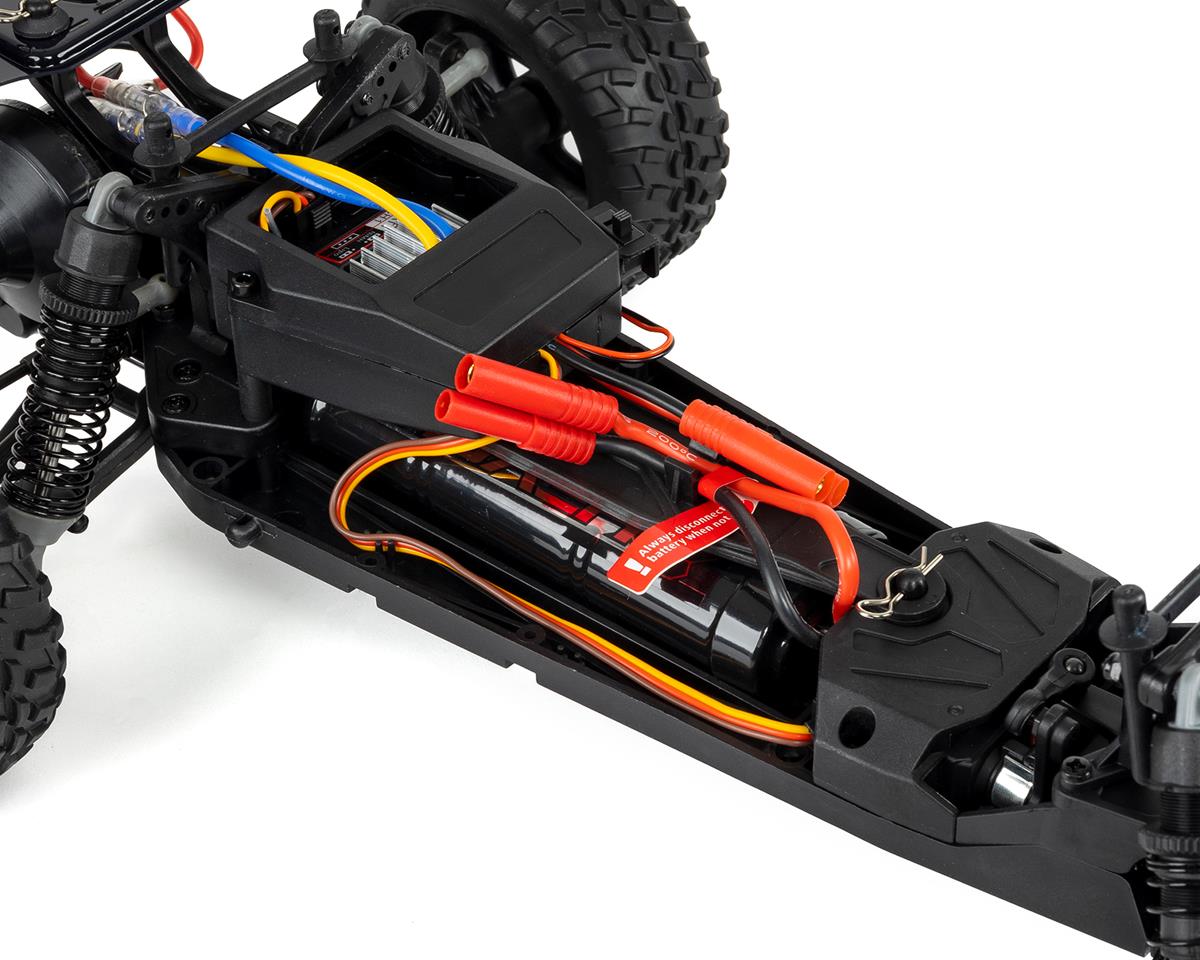 Redcat Piranha TR10 1/10 Scale RTR Electric Truggy