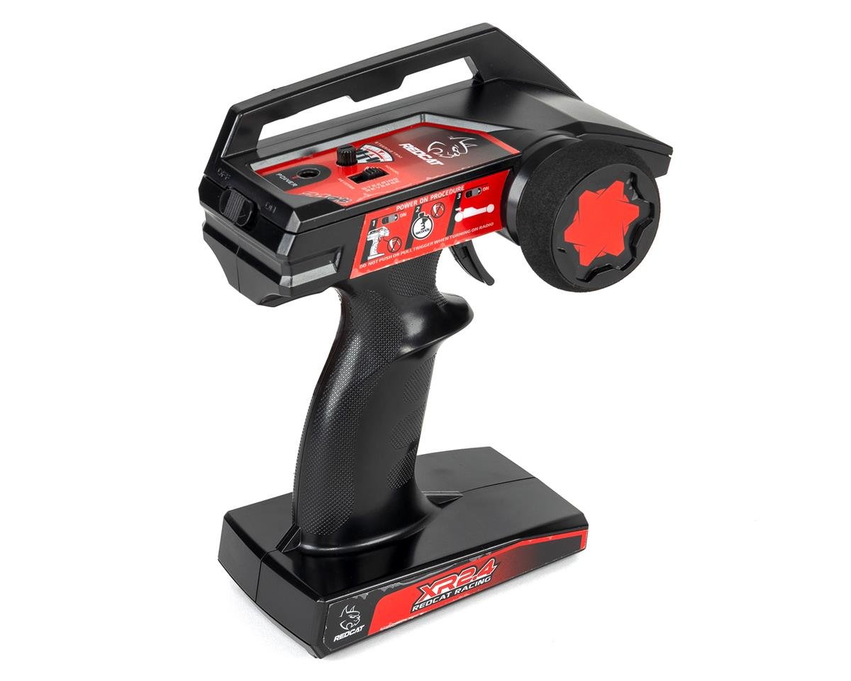 Redcat Piranha TR10 1/10 Scale RTR Electric Truggy w/TQ 2.4GHz Radio, Battery & Charger