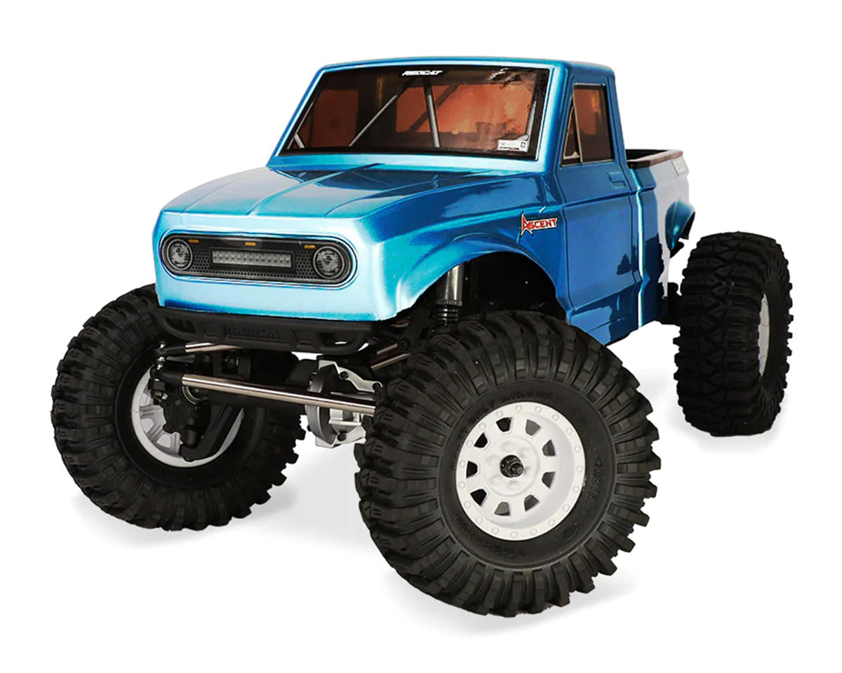 Redcat Ascent Fusion LCG 1/10 4WD RTR Brushless Scale Rock Crawler