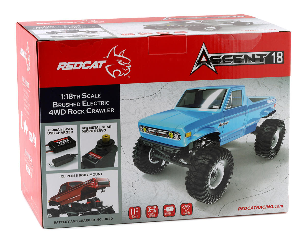 Redcat Ascent-18 1/18 4WD RTR Rock Crawler