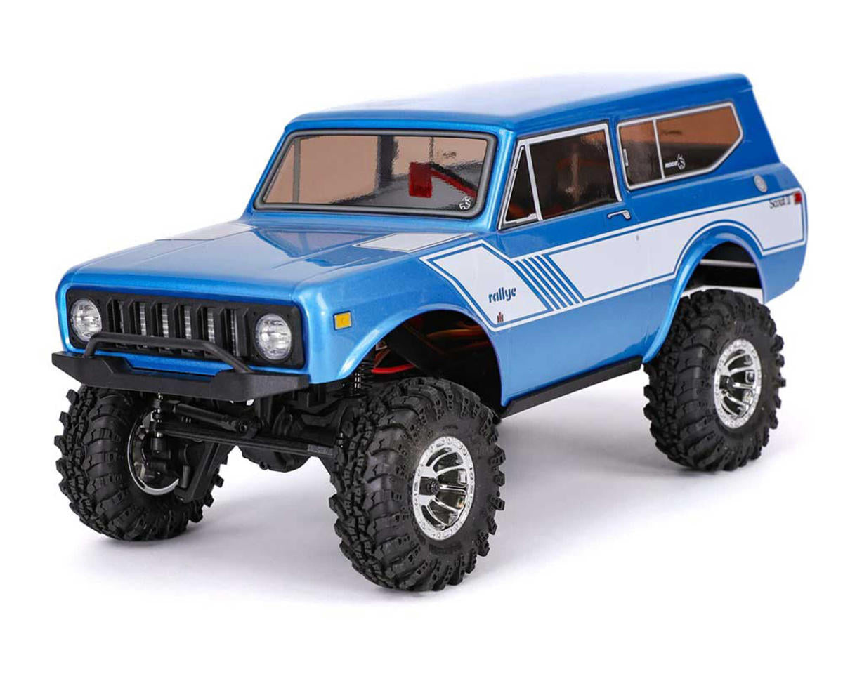 Redcat Ascent-18 International Scout II 1/18 4WD RTR Rock Crawler