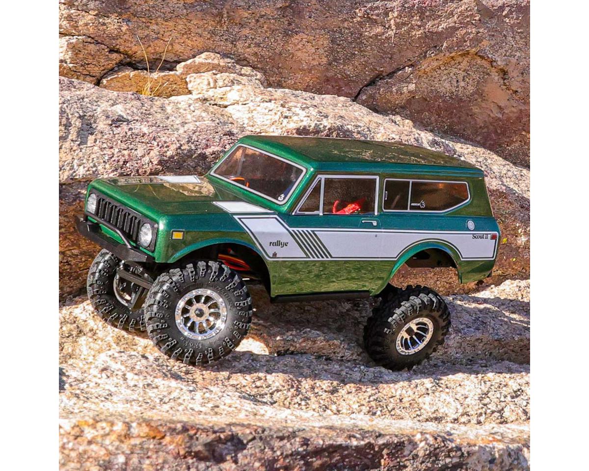 Redcat Ascent-18 International Scout II 1/18 4WD RTR Rock Crawler