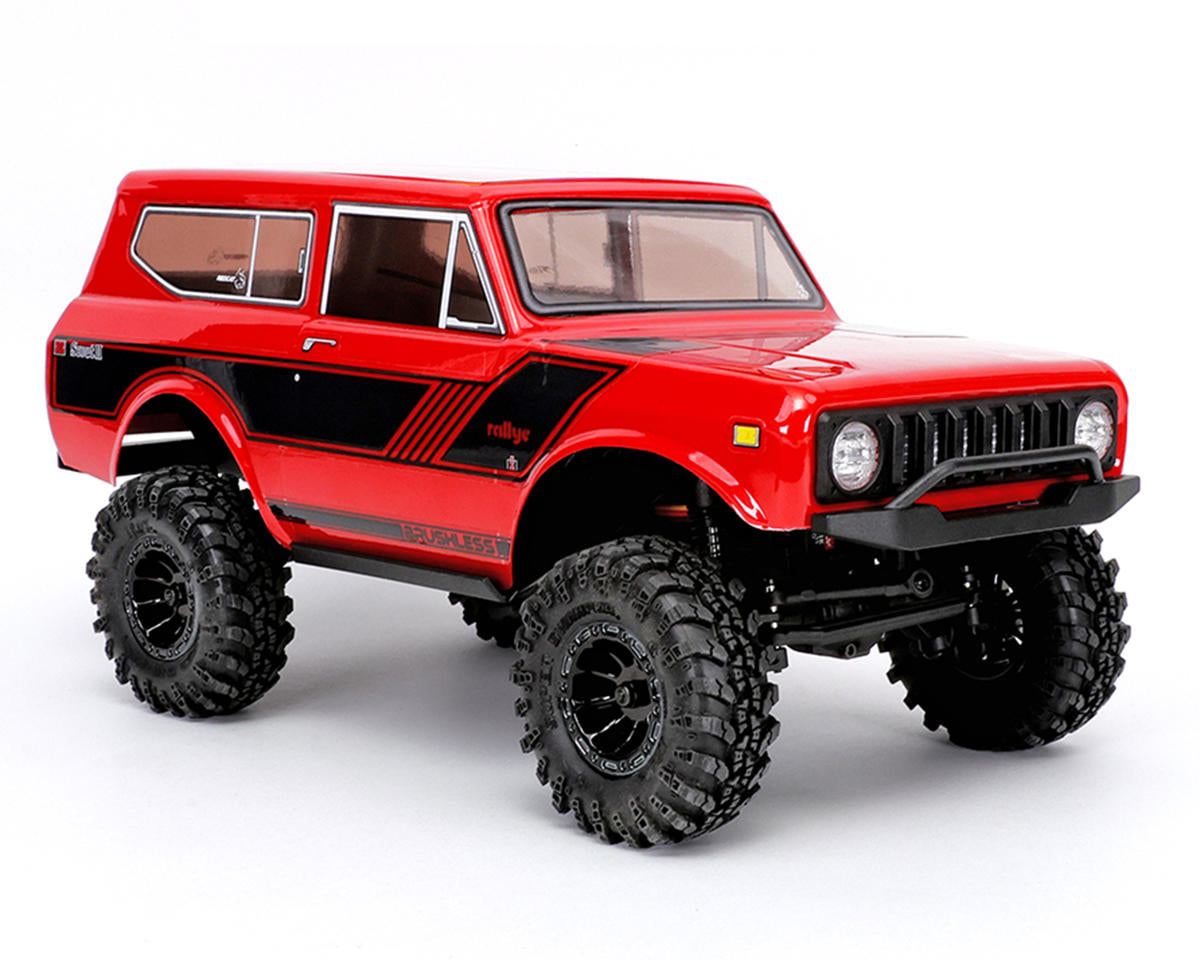 Redcat Ascent-18 International Scout II 1/18 4WD RTR Brushless Rock Crawler