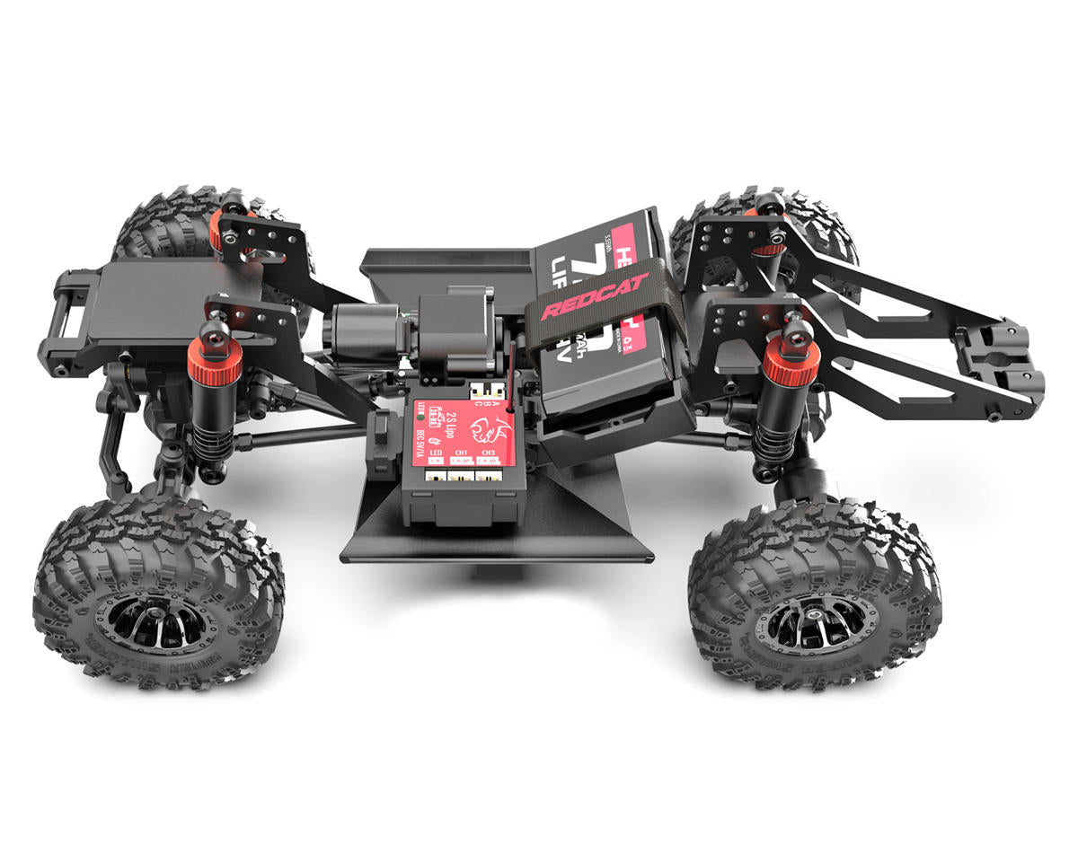 Redcat Ascent-18 International Scout II 1/18 4WD RTR Brushless Rock Crawler