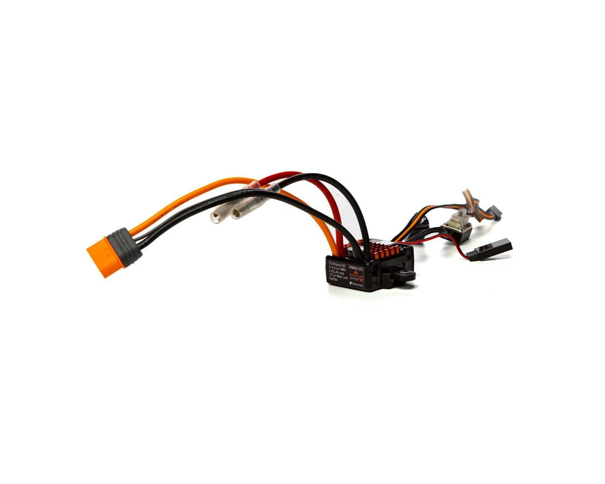 Spektrum - RC Firma 70 Amp Smart Waterproof Brushed ESC