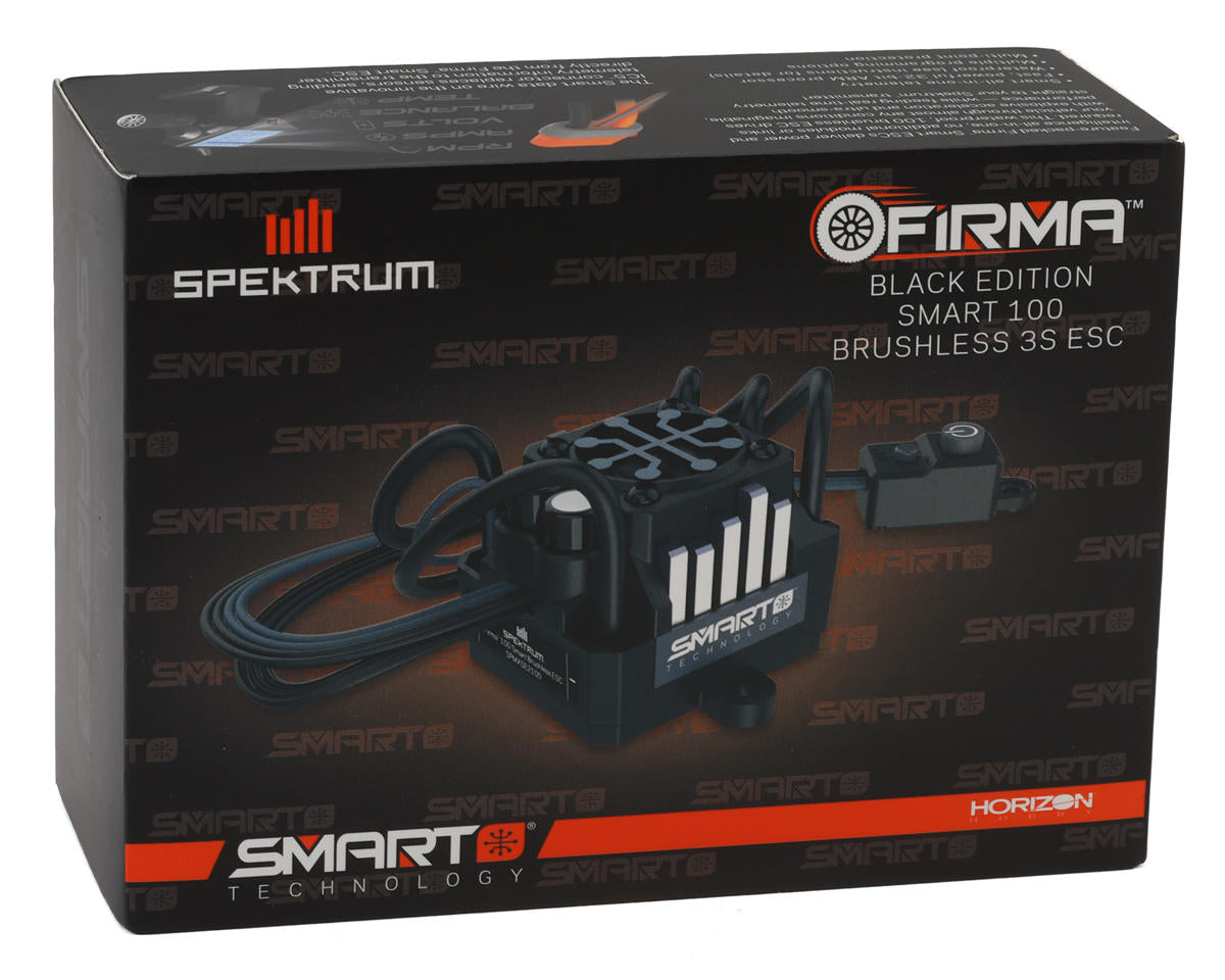 Spektrum - RC Firma 100A Black Edition 3S Brushless Smart ESC