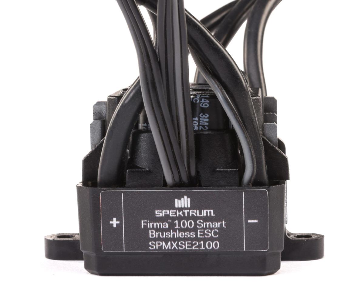 Spektrum - RC Firma 100A Black Edition 3S Brushless Smart ESC