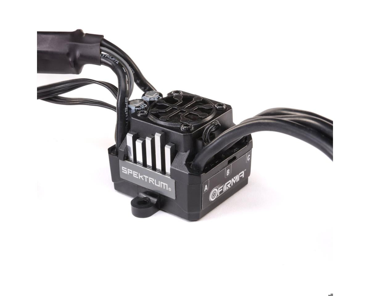 Spektrum - RC Firma 100A Black Edition 3S Brushless Smart ESC