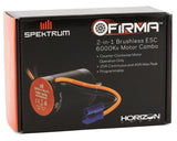 Spektrum  - RC Firma Brushless Motor/ESC 2-in-1 Combo (6000Kv)