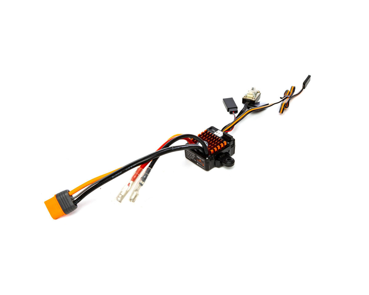 Spektrum - RC Firma 70A Smart Waterproof Brushed ESC & 15T Brushed Motor Combo