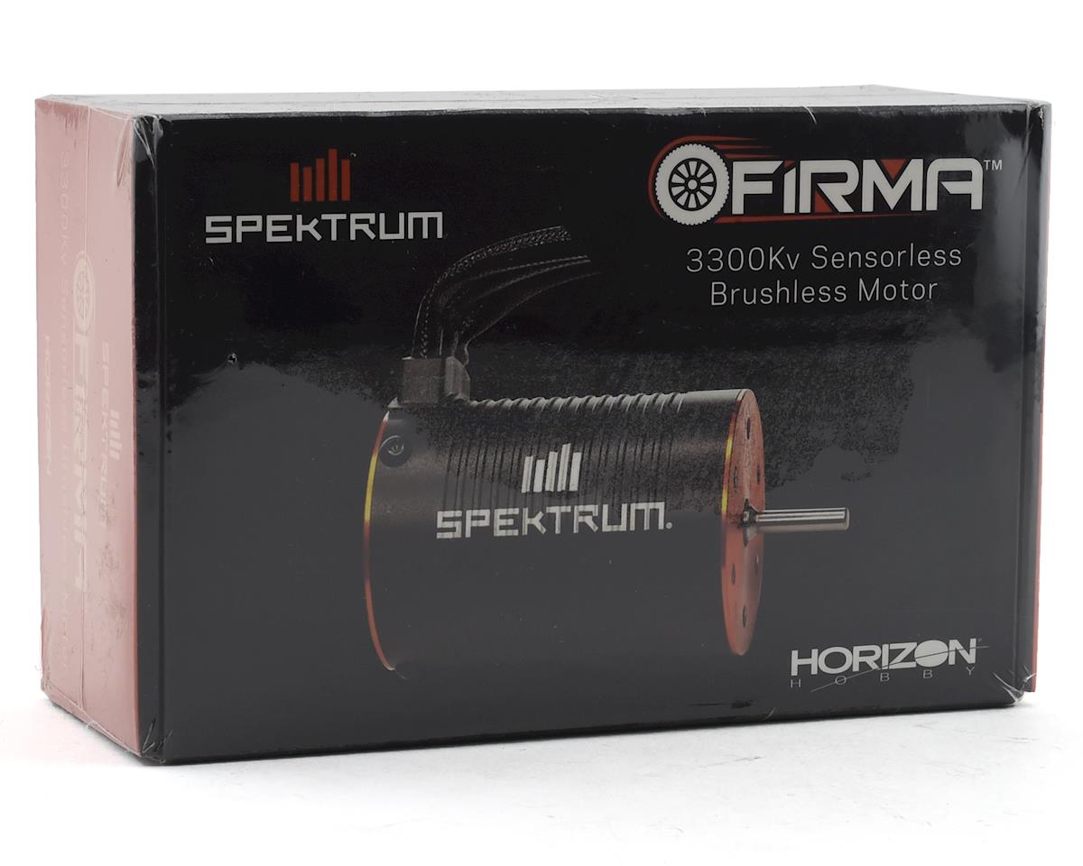 Spektrum - RC Firma Sensorless Brushless Motor (3300Kv)