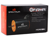 Spektrum - RC Firma 4-Pole Brushless Motor w/5mm Shaft (2200Kv)