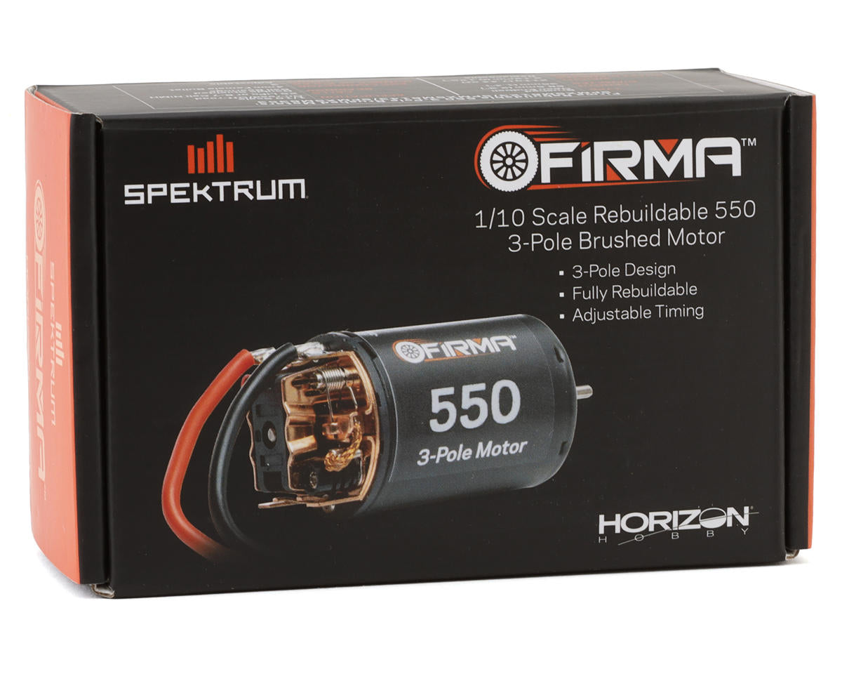Spektrum - RC Firma 550 Brushed Motor (12T)