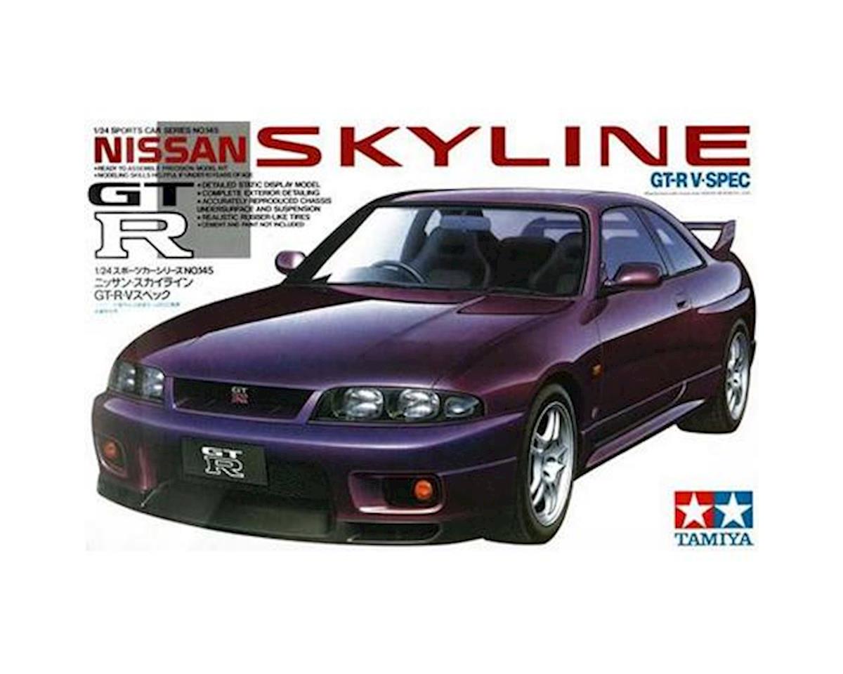 Tamiya - 1/24 Nissan Skyline GT-R V Special Model Kit