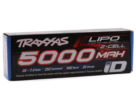 Traxxas 2S "Power Cell" 25C Lipo Battery w/iD Traxxas Connector (7.4V/5000mAh)