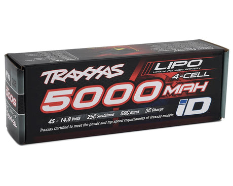Traxxas Maxx 4S 25C LiPo Battery (14.8V/5000mAh)