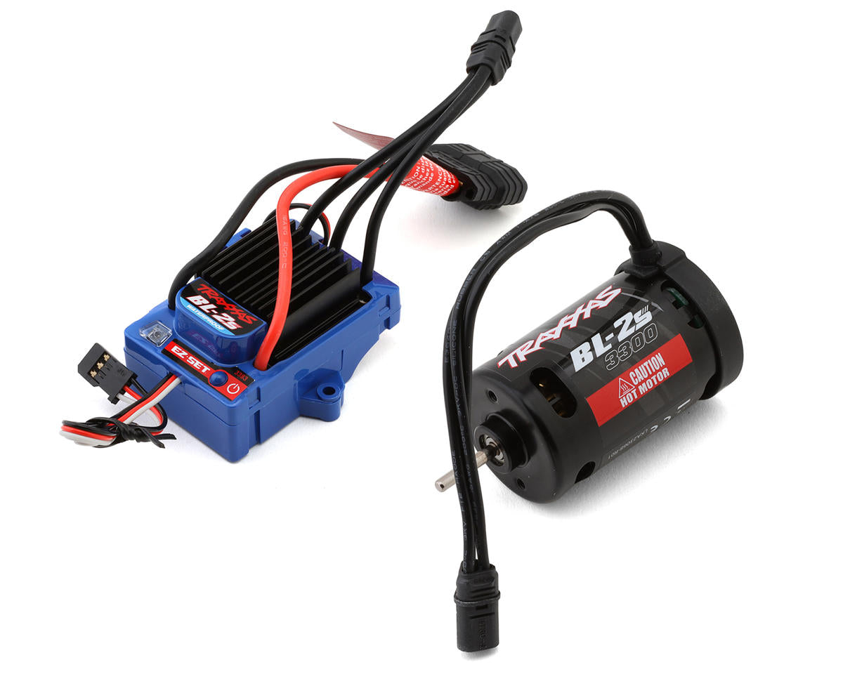 Traxxas - BL-2S Brushless Power System Combo (3300Kv)