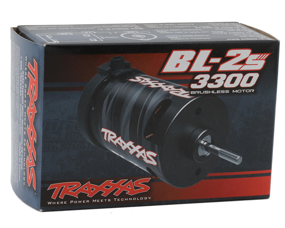 Traxxas - BL-2s Brushless Motor (3300kV)
