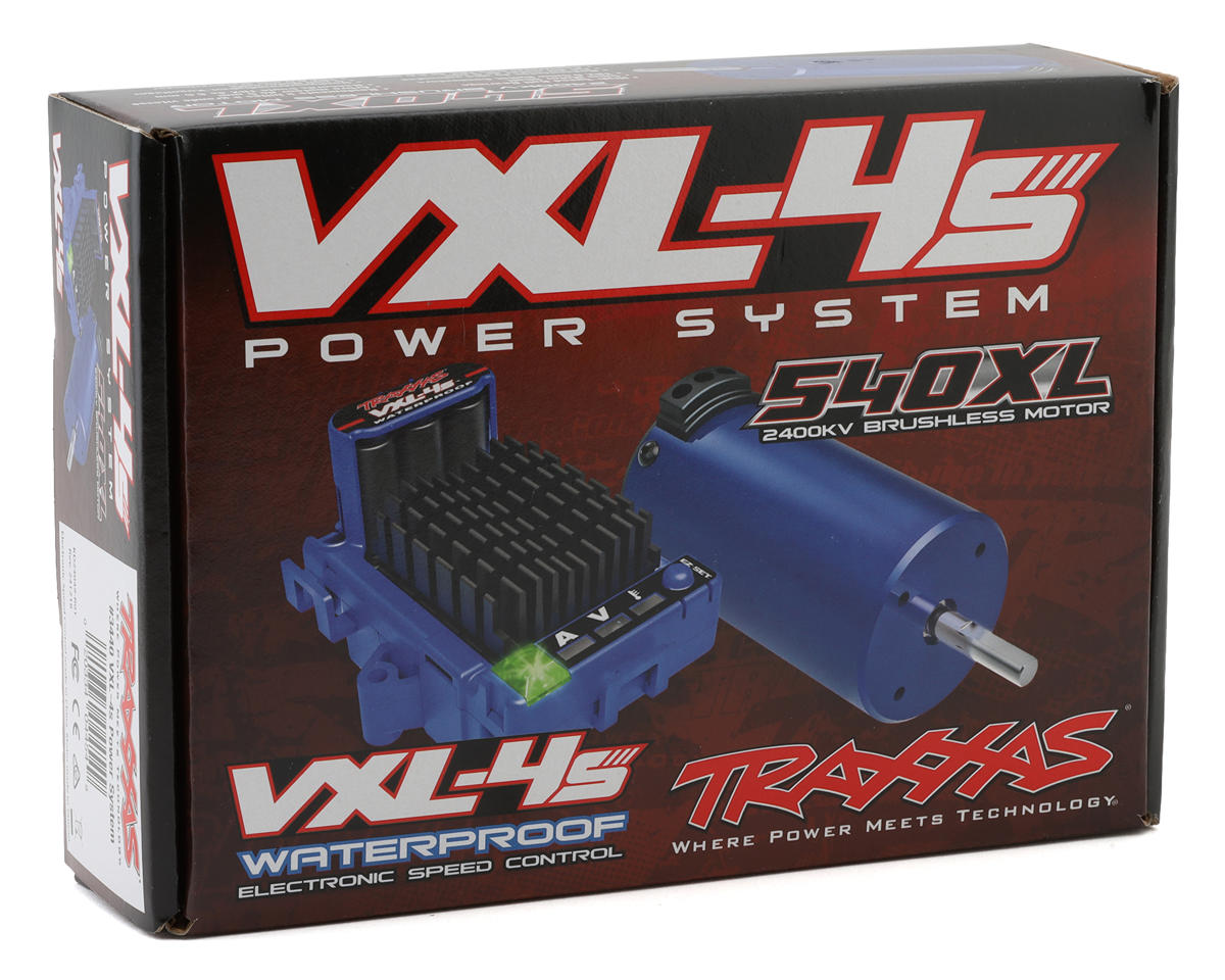 Traxxas - Velineon® VXL-4S Waterproof Brushless Power System Combo (2400kV)
