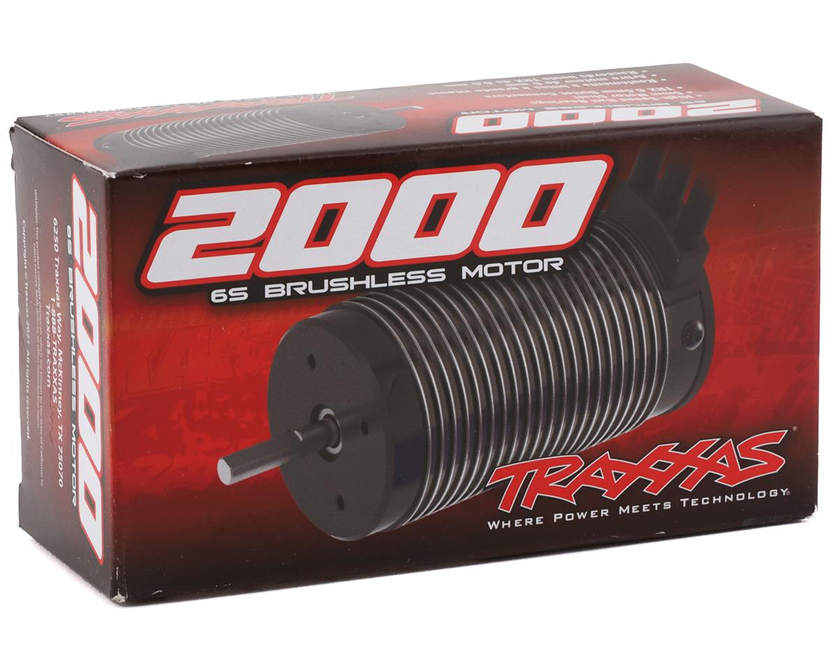 Traxxas - 77mm Brushless Motor (2000Kv)