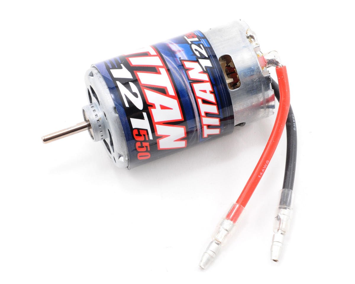 Traxxas - Titan 550 Size Motor (12T)