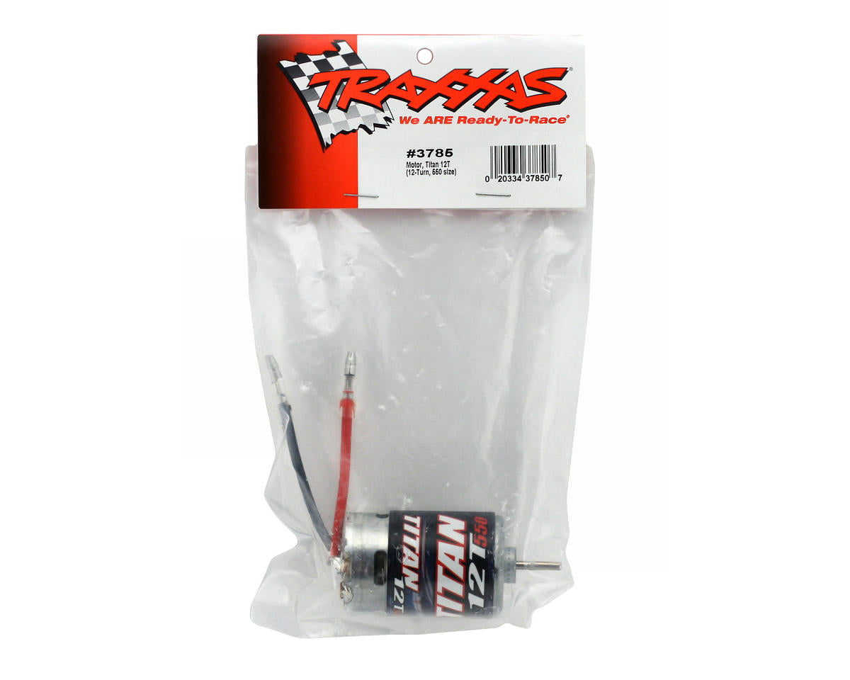 Traxxas - Titan 550 Size Motor (12T)