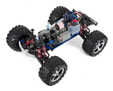 Traxxas T-Maxx 3.3 4WD RTR Nitro Monster Truck (Blue) w/TQi, TSM, Telemetry, Battery & DC Charger.