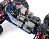Traxxas T-Maxx 3.3 4WD RTR Nitro Monster Truck (Blue) w/TQi, TSM, Telemetry, Battery & DC Charger