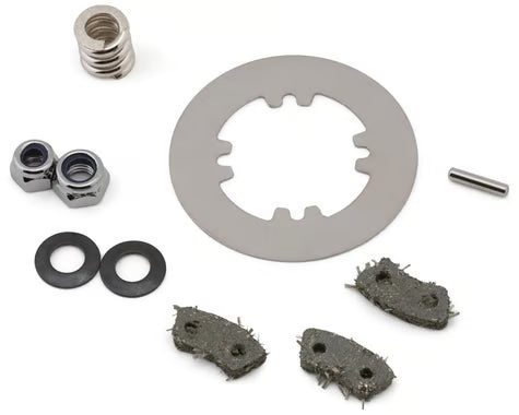 Traxxas 4x4 Heavy-Duty Slipper Clutch Rebuild Kit
