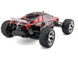 Traxxas Jato® 3.3 1/10 2WD RTR Nitro Stadium Truck (Red) w/TQi™ 2.4GHz, Telemetry, TSM®, Easy Start & Charger