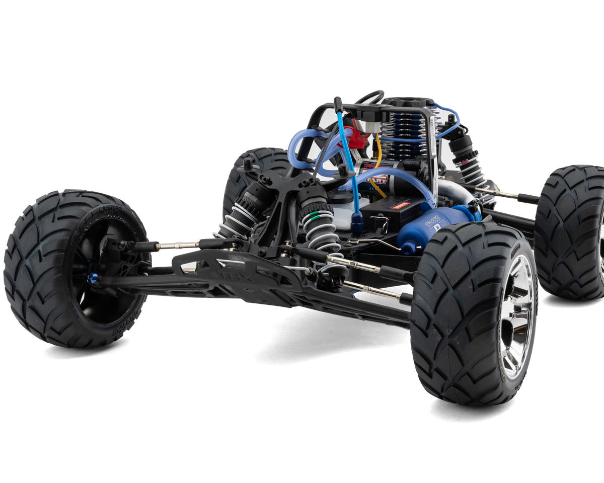 Traxxas Jato® 3.3 1/10 2WD RTR Nitro Stadium Truck (Red) w/TQi™ 2.4GHz, Telemetry, TSM®, Easy Start & Charger