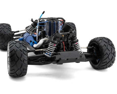 Traxxas Jato® 3.3 1/10 2WD RTR Nitro Stadium Truck (Red) w/TQi™ 2.4GHz, Telemetry, TSM®, Easy Start & Charger