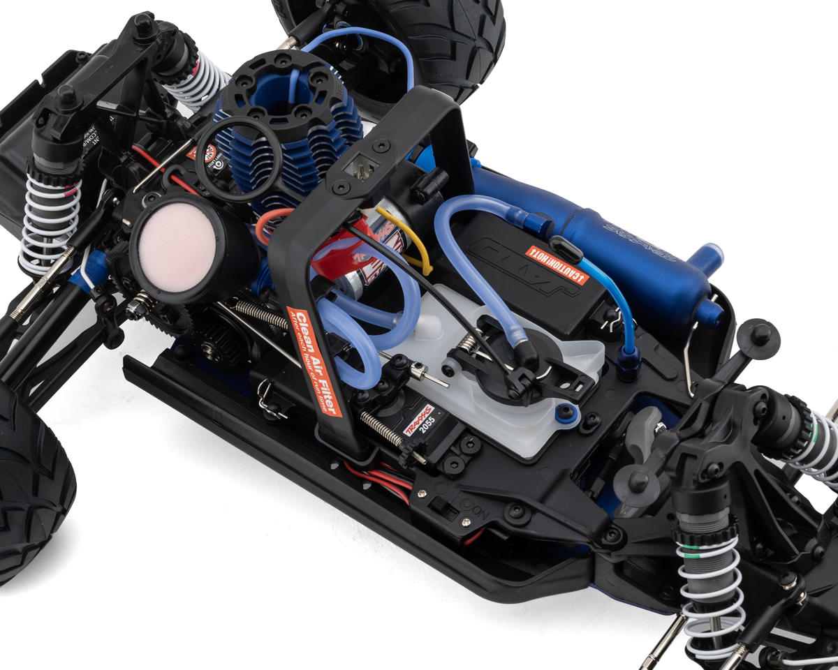 Traxxas Jato® 3.3 1/10 2WD RTR Nitro Stadium Truck (Red) w/TQi™ 2.4GHz, Telemetry, TSM®, Easy Start & Charger