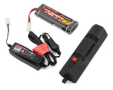 Traxxas Jato® 3.3 1/10 2WD RTR Nitro Stadium Truck (Red) w/TQi™ 2.4GHz, Telemetry, TSM®, Easy Start & Charger