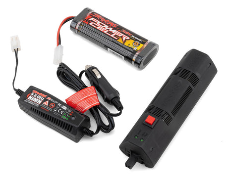 Traxxas Jato® 3.3 1/10 2WD RTR Nitro Stadium Truck (Red) w/TQi™ 2.4GHz, Telemetry, TSM®, Easy Start & Charger