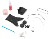 Traxxas Jato® 3.3 1/10 2WD RTR Nitro Stadium Truck (Red) w/TQi™ 2.4GHz, Telemetry, TSM®, Easy Start & Charger