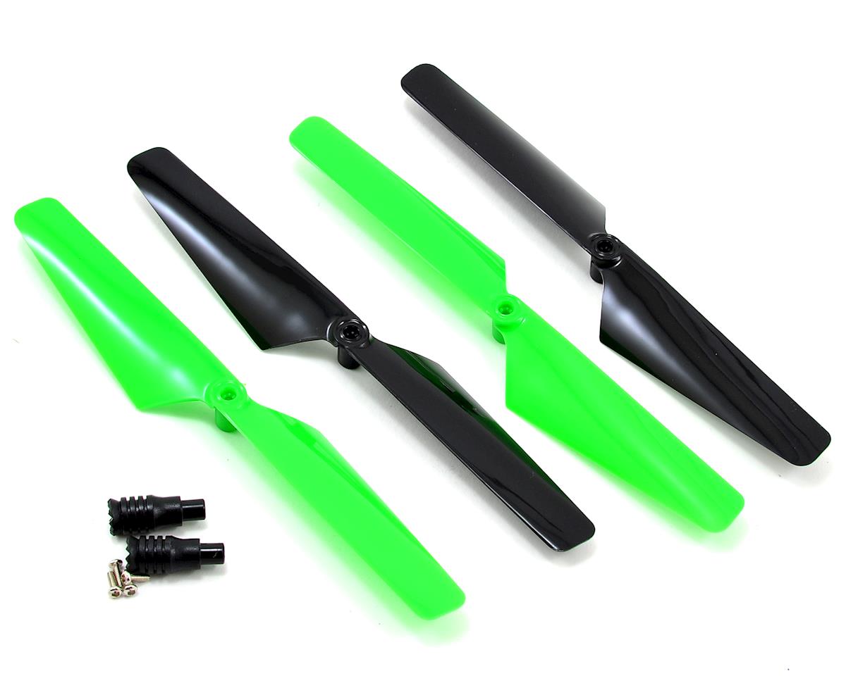 Traxxas LaTrax Alias Ready-To-Fly Micro Electric Quadcopter Drone (Green)