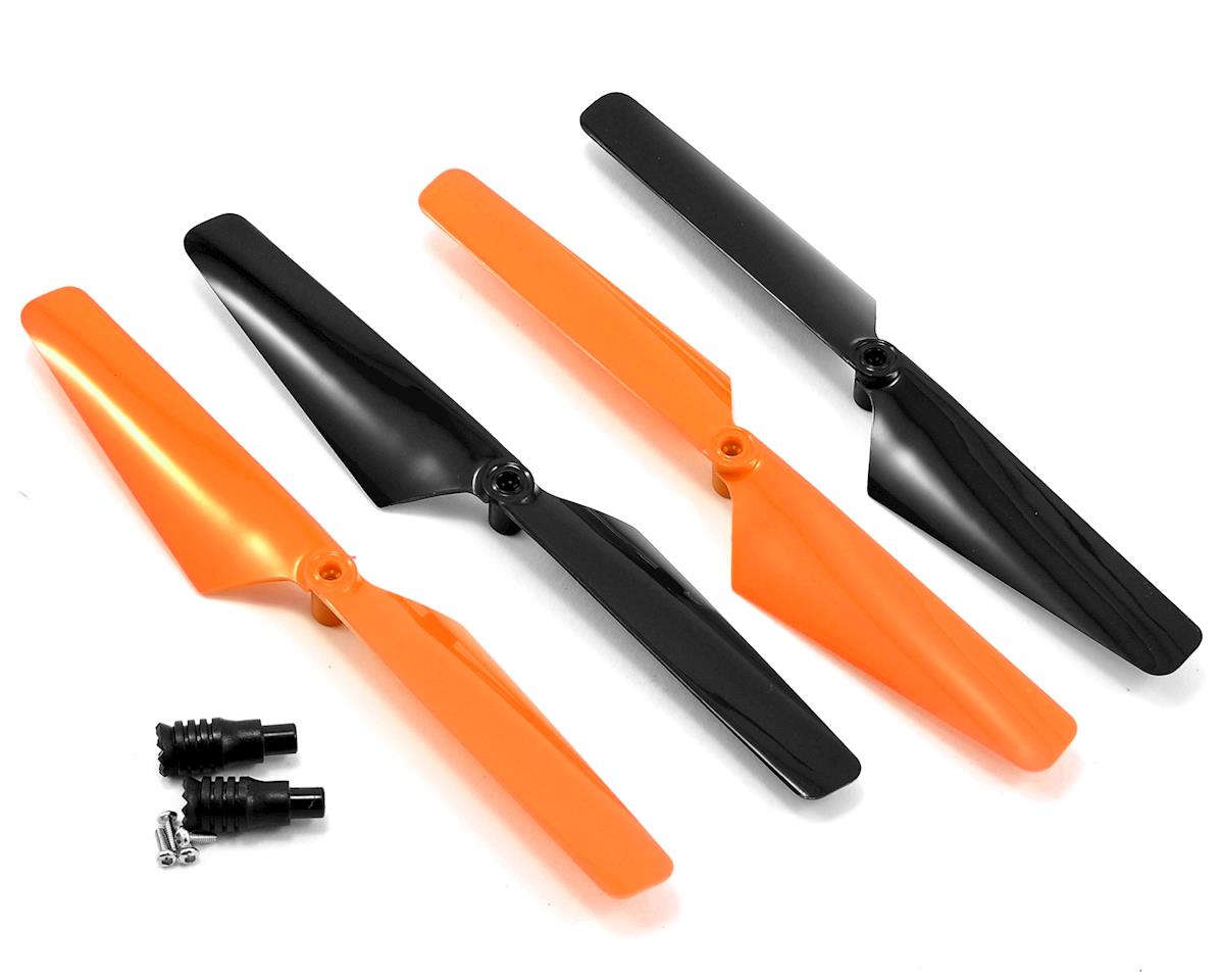 Traxxas LaTrax Alias Ready-To-Fly Micro Electric Quadcopter Drone (Orange)