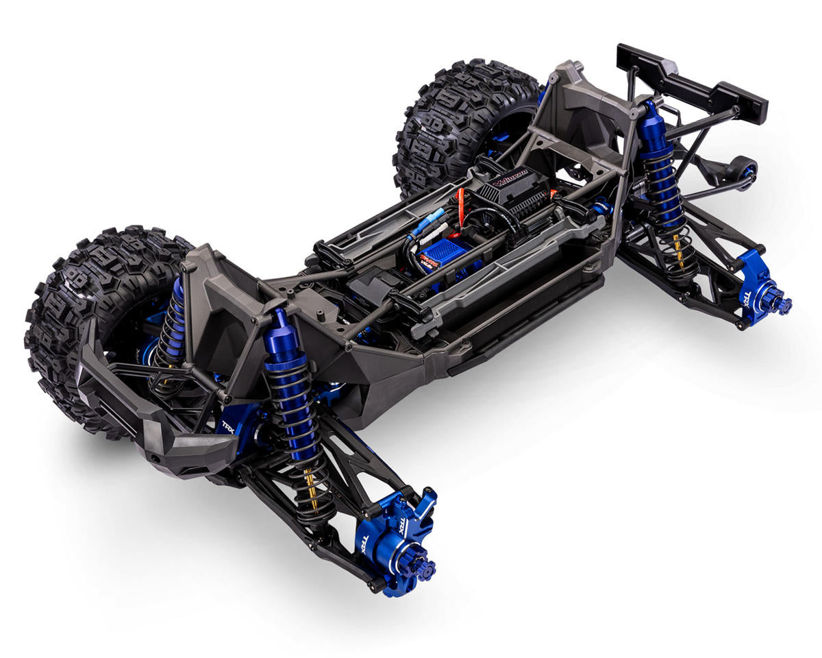 Traxxas X-Maxx Ultimate 8S 4WD Brushless RTR Monster Truck (Blue) w/TQi 2.4GHz Radio & TSM