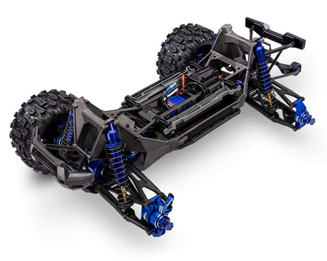 Traxxas X-Maxx Ultimate 8S 4WD Brushless RTR Monster Truck (Blue) w/TQi 2.4GHz Radio & TSM