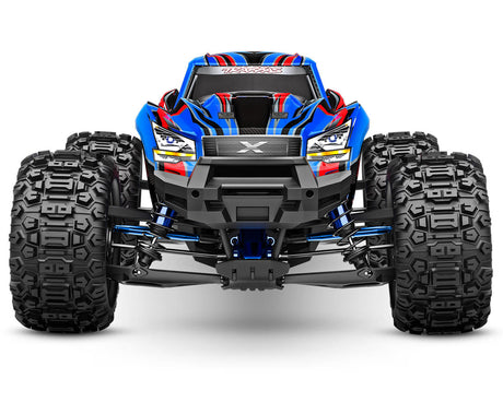 Traxxas X-Maxx Ultimate 8S 4WD Brushless RTR Monster Truck (Blue) w/TQi 2.4GHz Radio & TSM