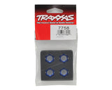 Traxxas Sledge/X-Maxx/E-Revo VXL 17mm Splined Wheel Nut (Blue) (4)
