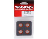 Traxxas Sledge/X-Maxx/E-Revo VXL 17mm Splined Wheel Nut (Orange) (4)