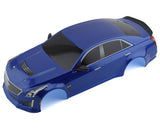 Traxxas - Cadillac CTS-V Pre-Painted 1/10 Touring Car Body (Blue)